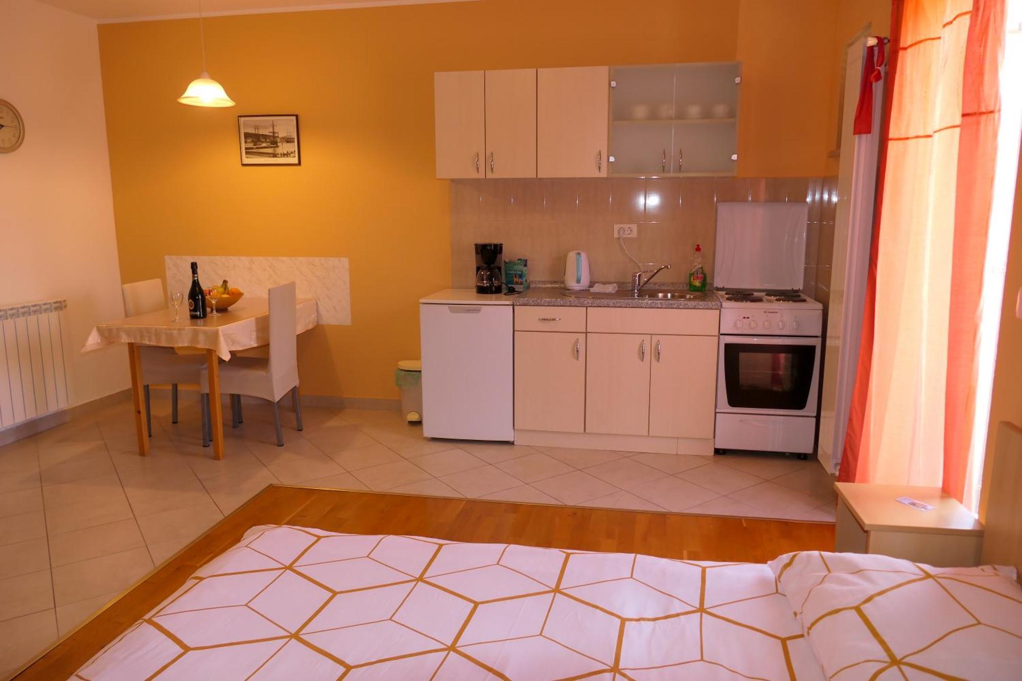 Apartmani Ivanka Prpic Zengg Kültér fotó