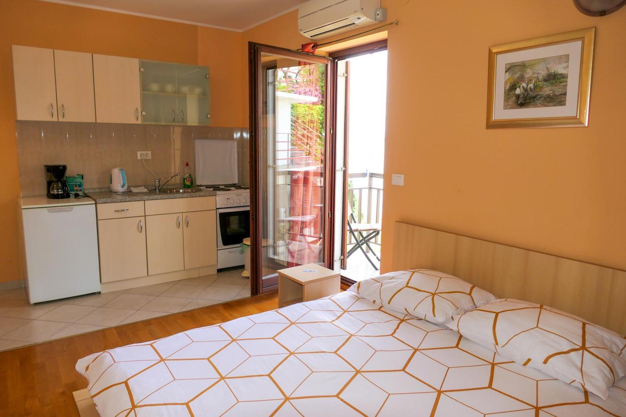 Apartmani Ivanka Prpic Zengg Kültér fotó