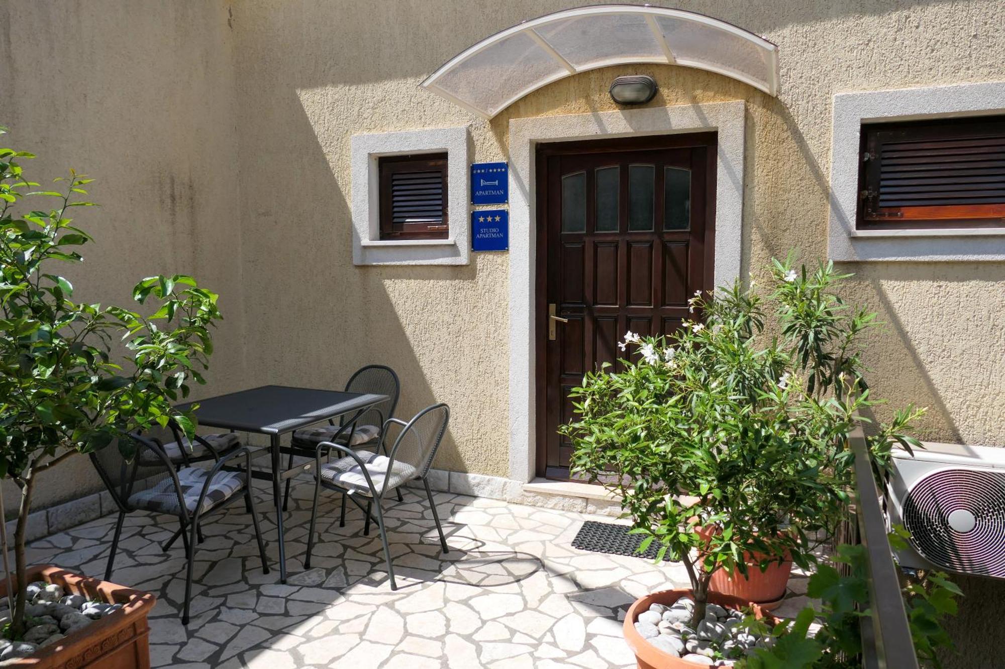 Apartmani Ivanka Prpic Zengg Kültér fotó