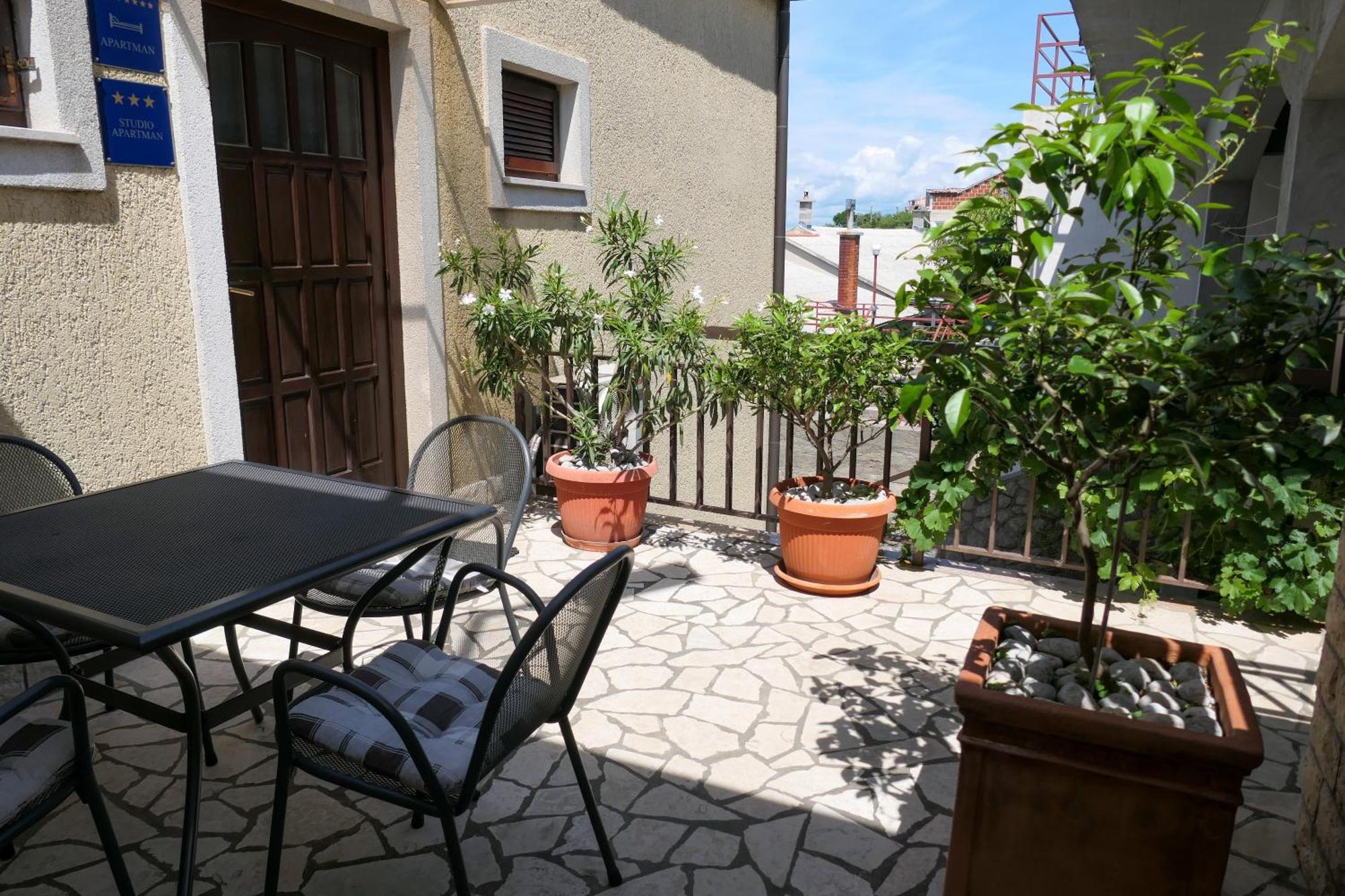 Apartmani Ivanka Prpic Zengg Kültér fotó